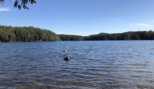 Giant Adirondack House on Sherman Lake, Near Lake George, Perfect 2 Family Vac.