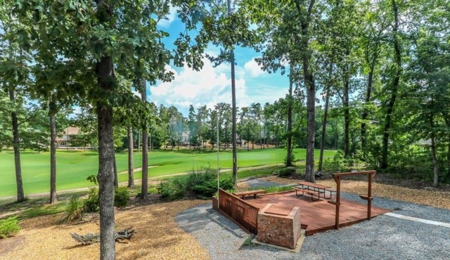 GRANADA GOLF FRONT HOME ON #3 PUTTING GREEN OF GRANADA GOLF COURSE