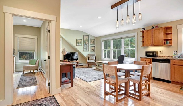 Hartland Hill House, a Charming Hilltop Hideaway
