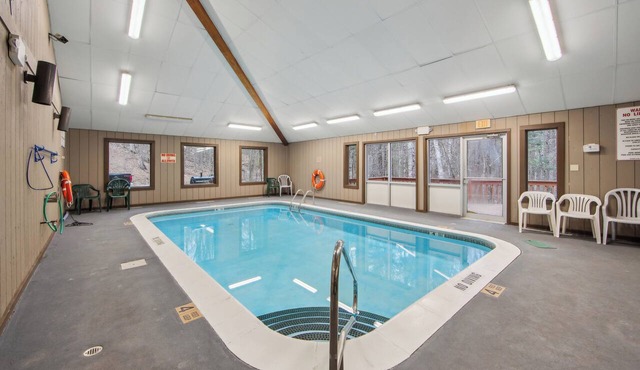 Heated Indoor Pool + Game Room | Gore Mountain | Quick Silver & Pete Gay