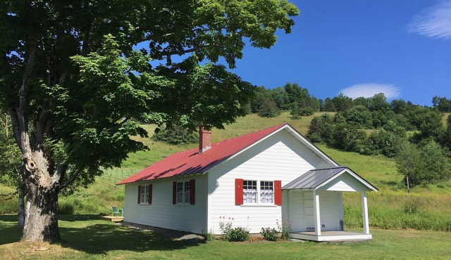 Historic Ski Lodge on 112-Acre Vineyard
