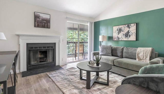Landing | Chic 1BD, Courtyard, Gym