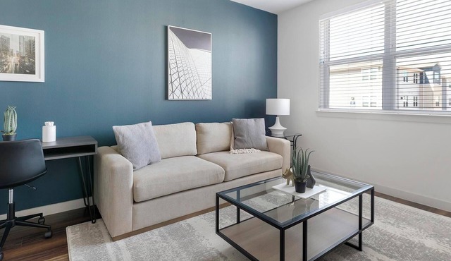 Landing | Modern 1BD, Clubhouse, Gym