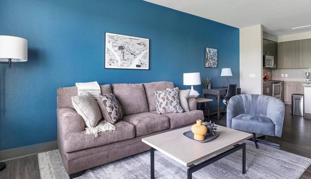 Landing | Spectacular 1BD, Gym