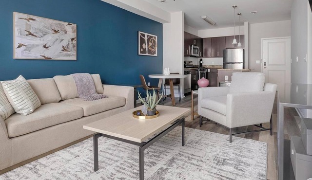 Landing | Stylish 1BD, Gym, Game Room
