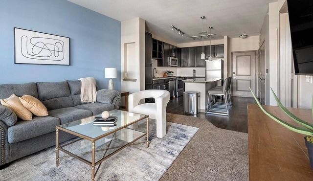 Landing | Stylish 1BD, Clubhouse, Yoga Studio