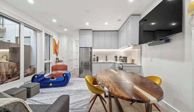 Lenox Place by Rove | Private Patio & Shared Roof