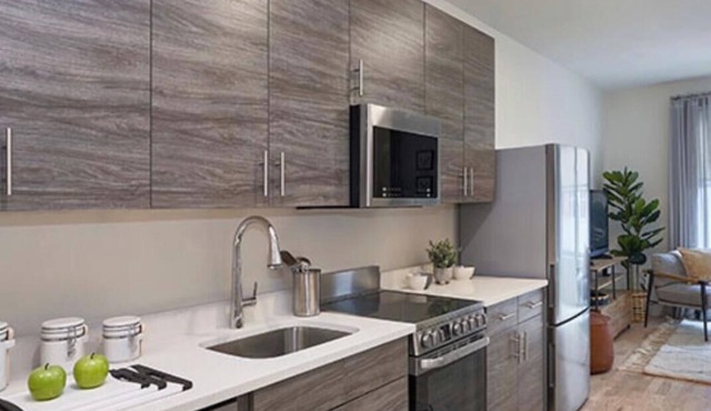 Luxury 1 BR with salt water heated pool, cabana, parking, lightrail, restaurants