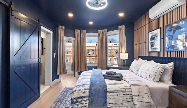 Modern 3BR/2BA - Easy Walk to NYC Train