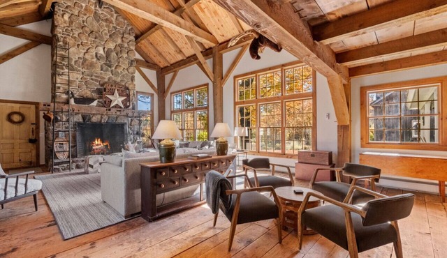 Modern Lux Cabin w/Mtn Views | Fire Pit