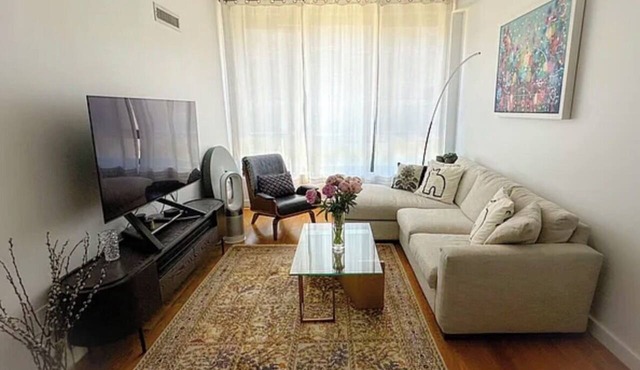 Modern one bedroom apartment in Dumbo near Brooklyn Bridge Park Waterfront