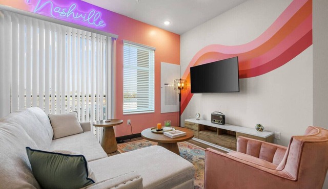 Nashville 2BR Retreat, Perfect for Music Lovers