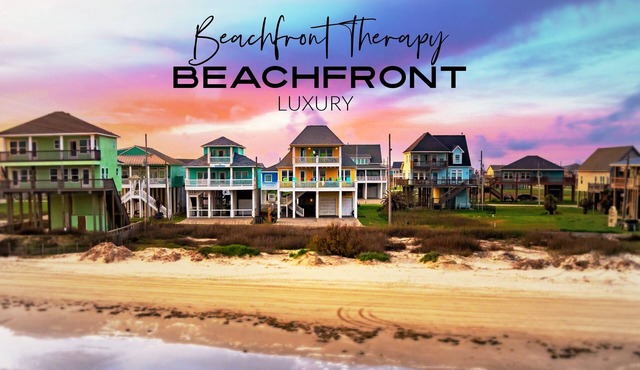 New! Beachfront*Spectacular Views*4 bdrm House*Sleeps 14