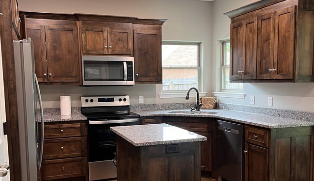 New home just finished In Greenbrier.
