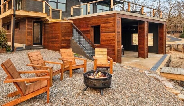 Newly Renovated Lakefront Home w/Dock, Fire Pit