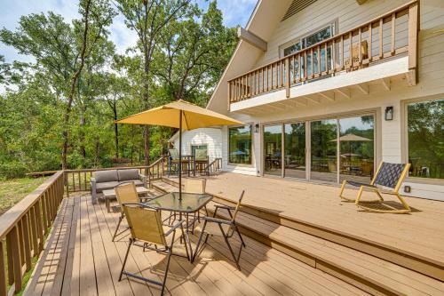 Private Dock: Waterfront Cedar Creek Lake Home