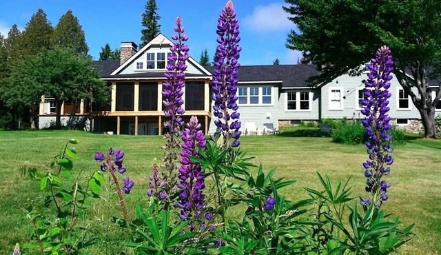 Private Waterfront With Beautiful Views Of Rangeley Lake
