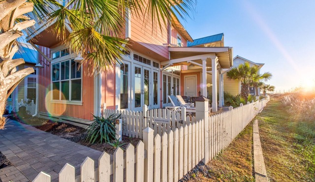 Resort Pools, Pet Friendly, Golf Cart Boardwalk to Beach