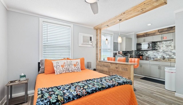 Riverview Studio: Downtown Melbourne Efficiency