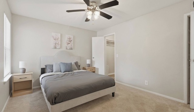 Roomy apartments with modern features