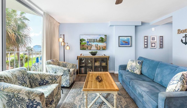 Sandcastle Condominiums Unit 116