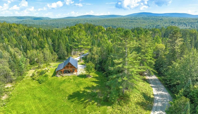 Secluded 2-Cabin Property in Greensboro w/Views