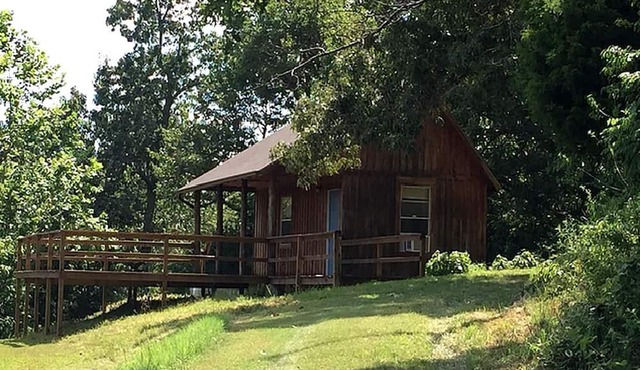 Secluded Cabin on Organic Working Farm in the Ozarks of Northern Arkansas