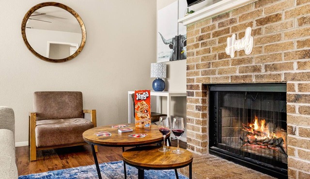 Serene SoCo Escape — Walk to Cafes + Free Parking/In-Unit Laundry!
