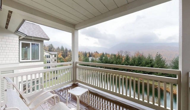 Ski Getaway Near Hiking & Water Park with Mountain Views, Sunroom & WiFi