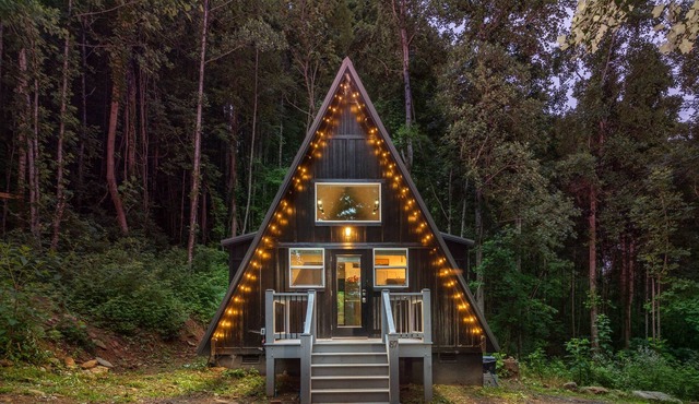 🍃 Spacious A-Frame w/ Loft - Close to Downtown Asheville!