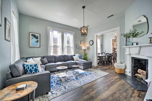 Spacious Abode, Walk to Texas Heroes Square!