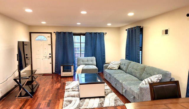 Spacious and Stylish 3BR in North Bergen; 5 miles from NYC and MetLife stadium