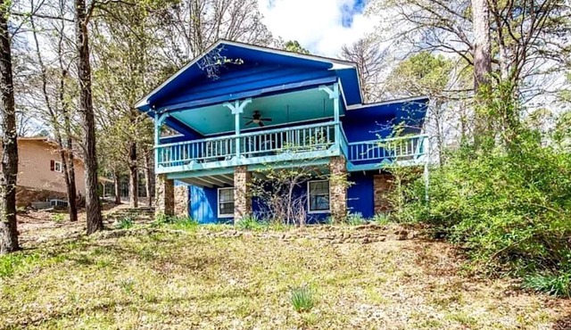 Spacious Lakeview Family Home with Boat Parking Near Marinas, Edgemont, Arkansas