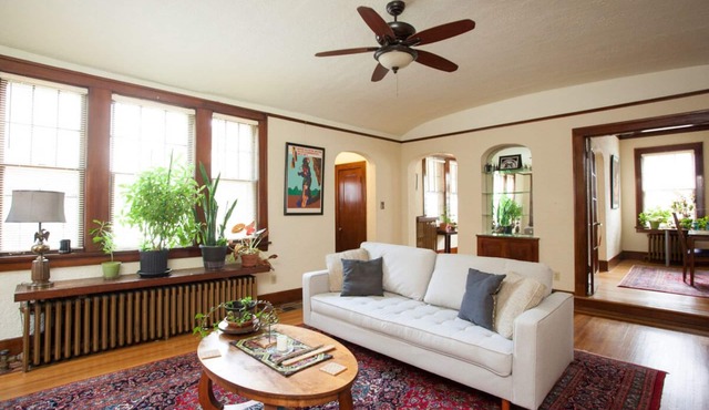 Spacious Renovated Tudor in Midtown