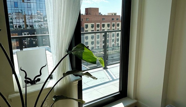 SPACIOUS SUNNY QUIET 3BR2BA PENTHOUSE NEW MODERN ELEVATOR APT WITH A BALCONY