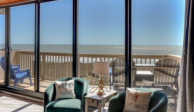 Steps To The Sea | Penthouse with Ocean Views