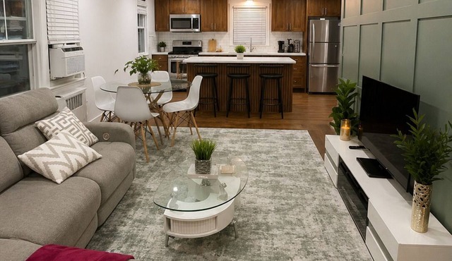 Stylish 3BR Retreat Minutes from NYC & World Cup Events