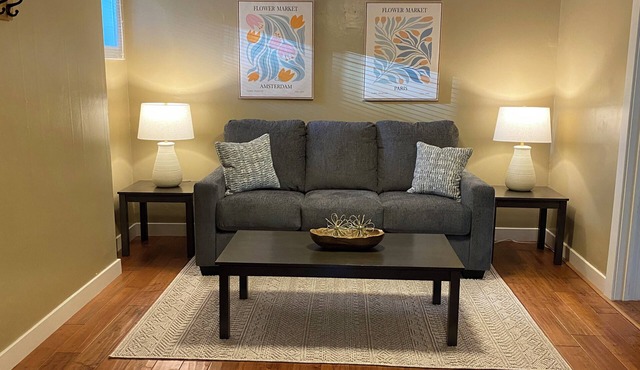 Stylish Sugarhouse Basement Apt