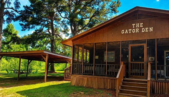 The Gator Den at Caddo Lake/Big Lake