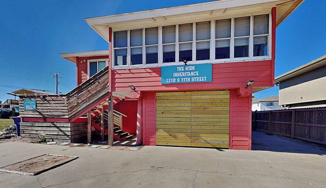 The Kids' Inheritance | Pet Friendly, Game Room, & Near Beach!