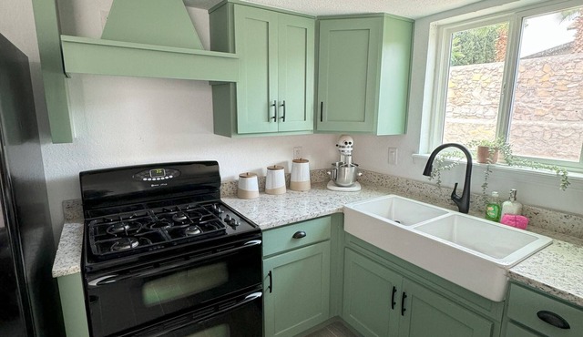 This home has everything you need for your stay in El Paso