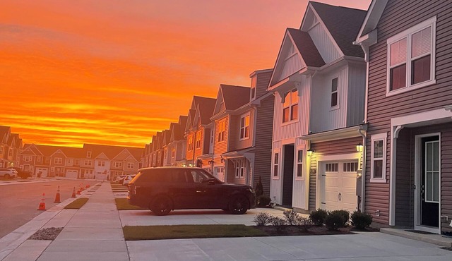 Townhome available in quiet neighborhood.
