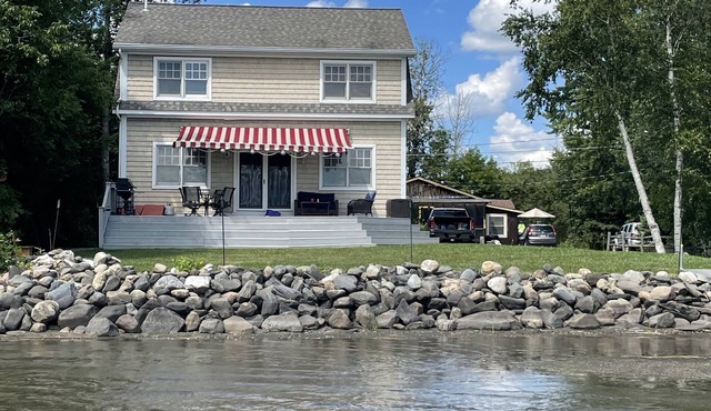 Waterfront Home on Lake Salem, Derby VT