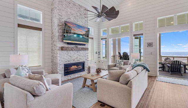 Welcome to Livin’ the Dream, your Gulf-front escape at Cinnamon Shore South