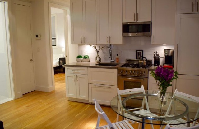 Apartment Midtown Garden in New York/Manhattan - 6 persons, 3 bedrooms