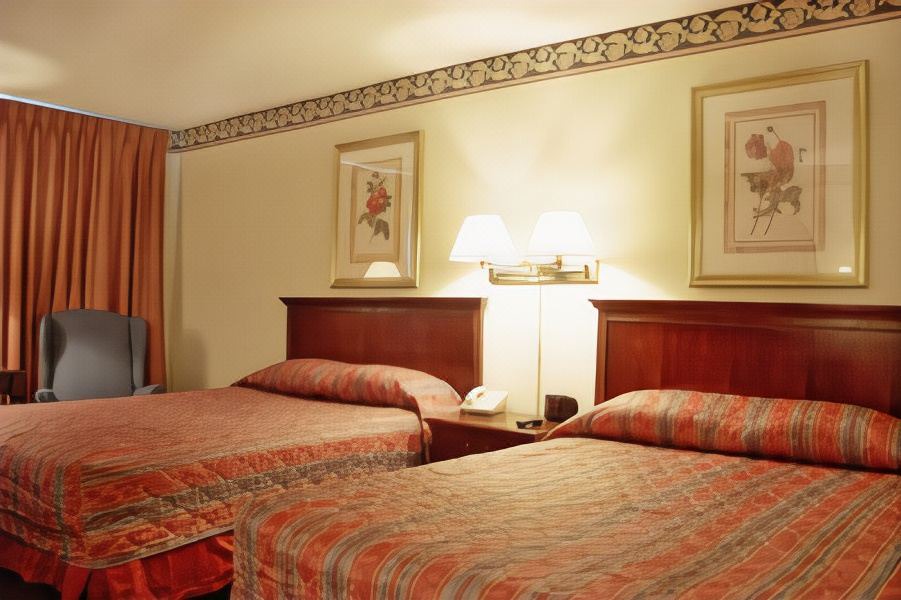Photo of Bedroom in Eureka Springs Historic District
