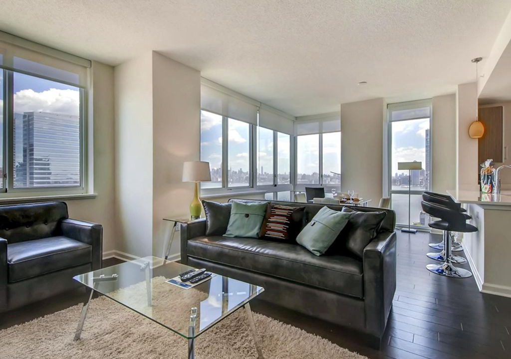 Photo of Livingroom in Hudson Exchange