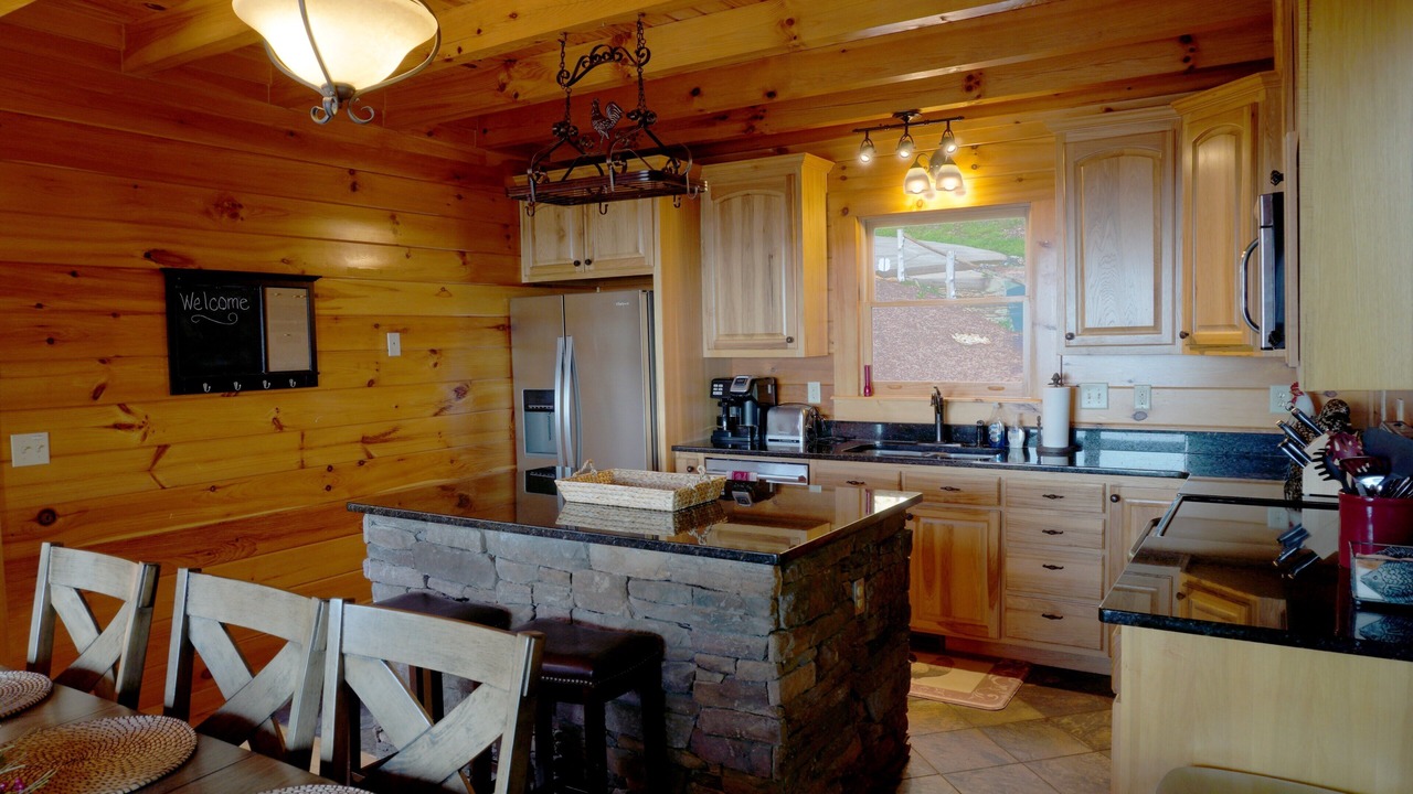 Photo of Kitchen in Lake Lure