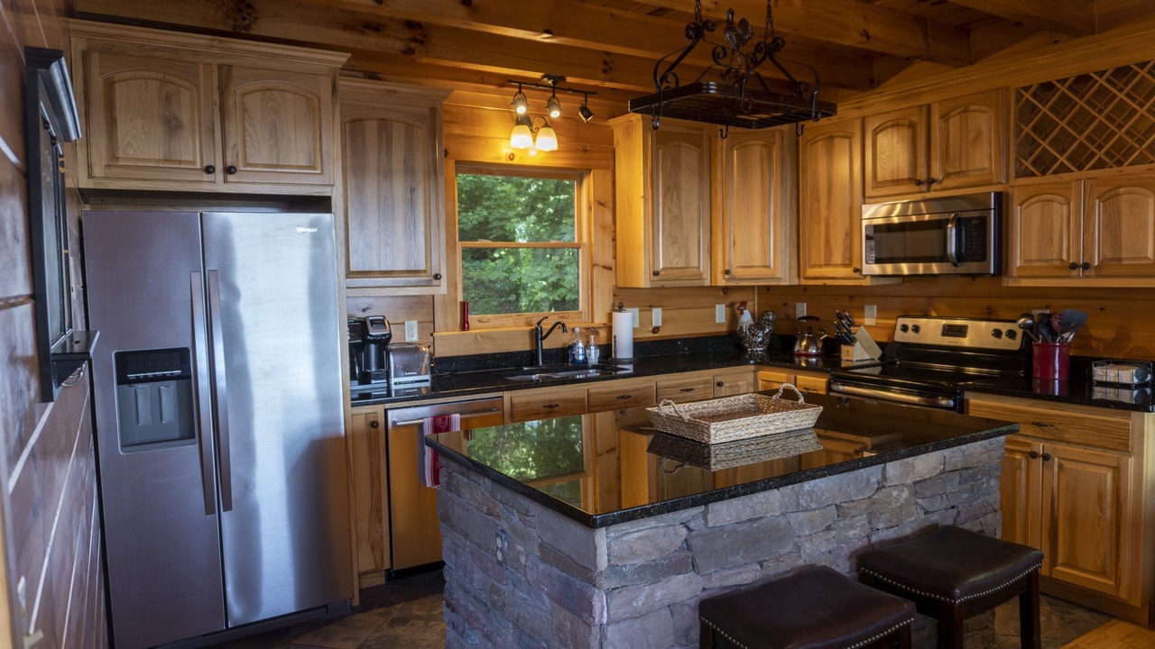 Photo of Kitchen in Lake Lure