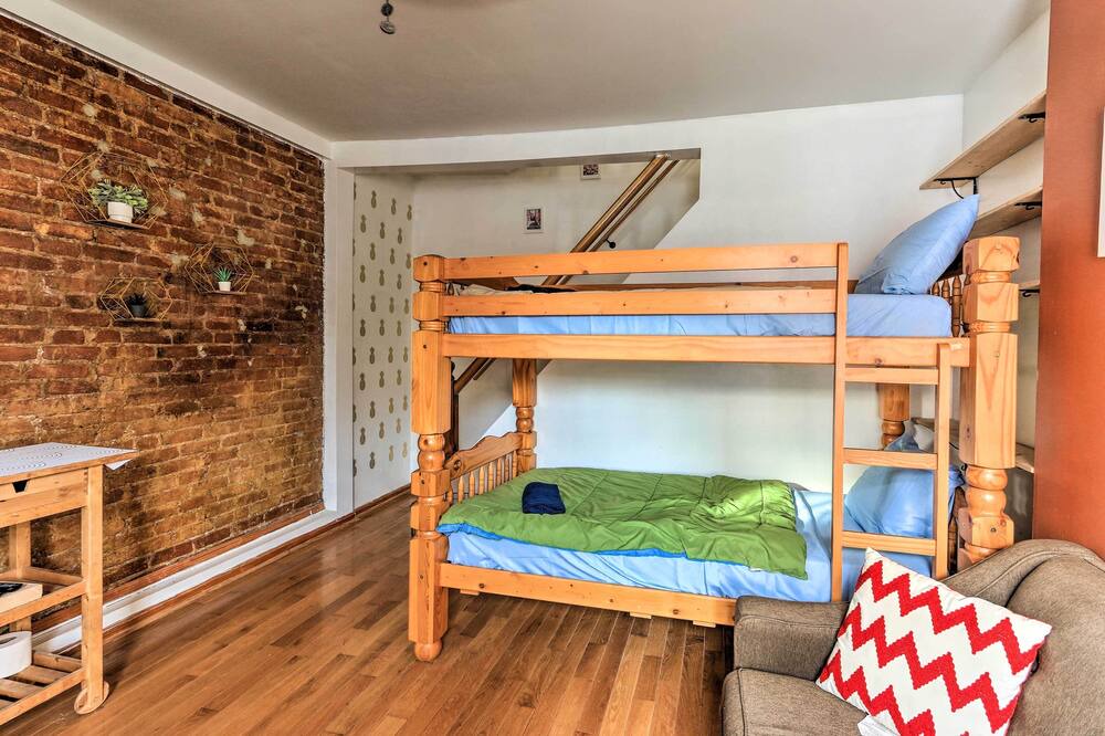 Photo of Bedroom in Historic Downtown